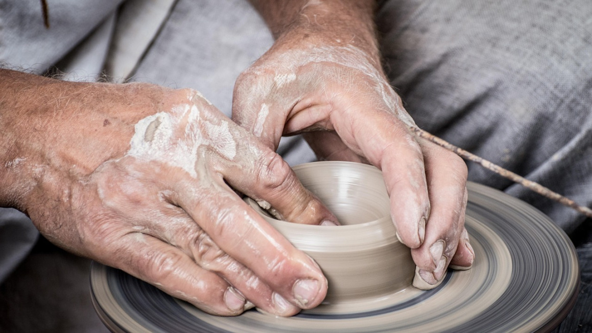 pottery kiln workshop