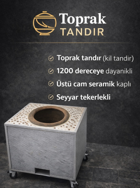 clay tandoor oven